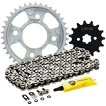 Niche Sprocket Chain Set For Honda Grom 125 15/38 Tooth 420 O-ring Front Rear. Fixed Price $63.95.