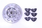 Gsx 1100 F 1988 1989 1990 1991 1993 1994 Rear Sprocket Carrier Hub 13-086-. Fixed Price $46.18.