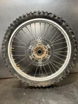 92-94 Kawasaki 250 500 Oem Front Wheel Rim Hub Tire Assembly D.i.d. Fixed Price $40.20.