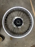 87-89 Honda CR-125R, CR-250R, CR-500R Rear Wheel 42601-ML3-680. Fixed Price $99.00.