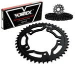 Vortex CK4146 Chain And Sprocket Kit Wss Kaw ZX-10R 11-15 (stk,stl). Fixed Price $415.43.