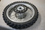 2002 Honda CR125R Oem Rear Wheel Rim Tire Rotor Hub Sprocket. Fixed Price $145.00.