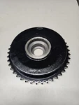 Triumph T100 T120 Qd Brake Drum & 46 Tooth Sprocket 37-1040 Uk Made. Fixed Price $124.45.