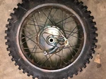 76,77 Honda XL-350 Rear Wheel And Tire, 42601-356-000,XL-250. Fixed Price $99.00.
