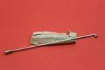 Nos Honda 8X98 Rear Wheel Spoke & Nipple 1979 Cbx Part# 97252-422301. Fixed Price $8.95.
