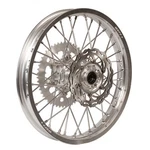 Warp Complete Rear Wheel Kit 18" Rim/silver Hub 89-11811. Fixed Price $456.28.