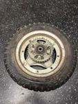 Honda Rear Wheel 1969-1982 #42601-098-010ZB. Fixed Price $45.00.