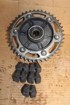 2004 - 2007 Honda CBR1000RR Rear Sprocket Wheel Hub Spacer 5 Cushion. Fixed Price $44.74.