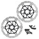 Tarazon 250MM Front Rear Brake Rotors + Brackets For Sur Light Bee X Fit Dnm. Fixed Price $114.75.