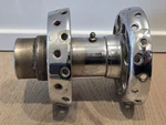 1955-78 Harley Sportster Ironhead Rear Wheel Hub 41017-66A. Fixed Price $59.99.