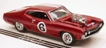 Johnny Lightning 1970 Ford Torino Red W/exposed Motor 1/64 Scale Diecast. Fixed Price $14.89.