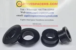 Kawasaki ZX10R 2006 - 2010 Superbike Captive Wheel Spacers. Black. Fixed Price $48.35.