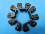 00-06 Kawasaki Ninja ZX12R Hub Rear Back Rim Wheel Cush Drive Sprocket Rubbers. Fixed Price $39.95.