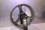 98-02 Kawasaki Ninja ZX6R Rear Wheel Back Rim Straight. Fixed Price $94.67.