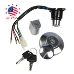 For Honda Rebel CMX250 CA250 Ignition Switch Gas Cap Steering Lock Keys Set. Fixed Price $17.64.