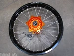 2006-12 Ktm 250 350 450 : Rear Black Did Ltx Wheel With Orange Tcr Hub. Fixed Price $474.97.