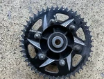 2009 Kawasaki Ninja Rear Sprocket & Hub EX250. Fixed Price $25.99.