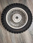Ktm Sx 50 Jr Sr 2002 10" Rear Wheel With Shinko Tire. Fixed Price $50.00.