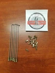 Nos Yamaha DT100 LT2M Ltmx Spoke Kit Incomplete 276-25104-10-00 Y140. Fixed Price $15.35.