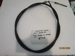 Nos Yamaha 1986-1988 YFM225 MOTO-4 Atv Rear Brake Cable PN:59V-26341-00. Fixed Price $34.99.