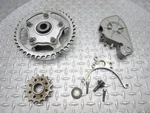 2000 98-03 Aprilia 1000 Rsv Mille Front Rear Sprocket Gear Hub Cover Final Drive. Fixed Price $67.18.
