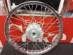 Bonneville Front Wheel . Triumph 19". Fixed Price $249.00.