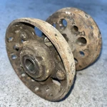 Vtg Oem 1940-1966 Harley Star Wheel Hub Knucklehead Panhead Fl Wla Ul Genuine. Fixed Price $295.00.