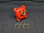1988 Yamaha YSR50 5O Front Red Wheel Hub Assembly 2AL-25111-01-FH 87-89. Fixed Price $149.99.
