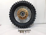 2016 Ktm 350SXF Oem Rear Wheel Rim & Tire W/ Sprocket Rotor Axle 7901000134430. Fixed Price $356.24.