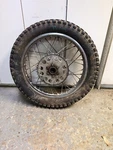 1972 Yamaha DT2 Rt 250 360 Rear Wheel Hub Rim Assembly 275-25311-00-00. Fixed Price $75.00.