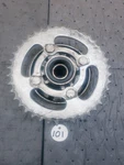 1970 Yamaha HS1 Rear Wheel Clutch Hub & Sprocket 40T. Fixed Price $35.00.