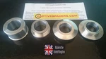 Kawasaki ZX10R 2006- 2010 Superbike Captive Wheel Spacers. Silver.. Fixed Price $45.67.