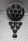2017 Ktm 390 Rc Rear Hub W/ Sprocket (45T) & Dampers. Fixed Price $144.99.