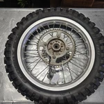 Fits 2006 Kawasaki KX100 Rear Back Wheel Rim Hub 19 Inch Replacement. Fixed Price $132.99.
