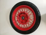 1984 Bmw R80RT Airhead R-series Rear Wheel Tire Rim 110/90 18 Bridgestone. Fixed Price $212.28.