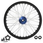Tarazon For Beta Explorer 18"X2.15 Spoked Rear Wheel Rim Blue Hub Apollo Rfn. Fixed Price $275.42.