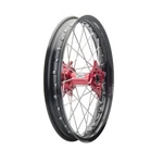 Tusk 01-HR13-215-19-16 Impact Complete Wheel Rear X 2.15 Black Rim/silver. Fixed Price $339.46.
