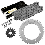 Drive Chain & Sprockets Kit For Suzuki DR650S/ Se 96-09 2011 13 15-2017 19 22-23. Fixed Price $47.00.