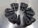 09-17 Yamaha FZ6R Rear Wheel Hub Rubber Dampers 20S-25364-00-00. Fixed Price $13.02.