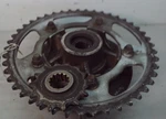Rear Wheel Hub And Sprockets 45T 14T Set For Triumph Daytona 600 2003 - 2004. Fixed Price $29.99.