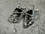 1995-1997 96 Ktm 300 Exc Mxc Oem Set Rest Pedal Step Pad L/r. Fixed Price $19.99.
