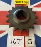 Norton 16H Engine Sprocket Teeth May Suit ES2 Big 4 Four Check All Pictures. Fixed Price $33.58.
