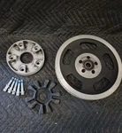 Harley Rod Vrscdx Vrscf Pulley/sprocket 40566-07 Bowl 40669-07. Fixed Price $235.00.