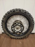 05 Ktm 250SXF Rear Wheel W/ Brake Rotor And Sprocket Fits Sxf/exc. Fixed Price $102.00.
