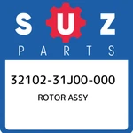 32102-31J00-000 Suzuki Rotor Assy 3210231J00000, New Genuine Oem Part. Fixed Price $561.31.