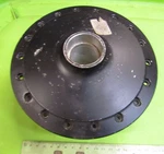 Montesa 18M 125 Cappra Mx Nos Front Wheel Hub P/n 1850.012 18.50.012 #. Fixed Price $140.00.