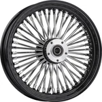 Hd Black 48 Big Spoke Rear Wheel 18X4.25 Harley Heritage Softail Classic 01-06. Fixed Price $578.16.