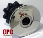 Bsa 67-6133 Hub Dust Cover Splined Crinkle Rear Wheel Stainless Steel Cpc A7 A10. Fixed Price $61.89.