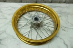 18 Suzuki DR-Z400 Drz Sm Super Moto Front Wheel Rim. Fixed Price $284.80.