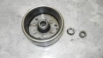 1987 Suzuki LT230E Quadrunner Flywheel Magneto Rotor 32102-18A00. Fixed Price $40.00.